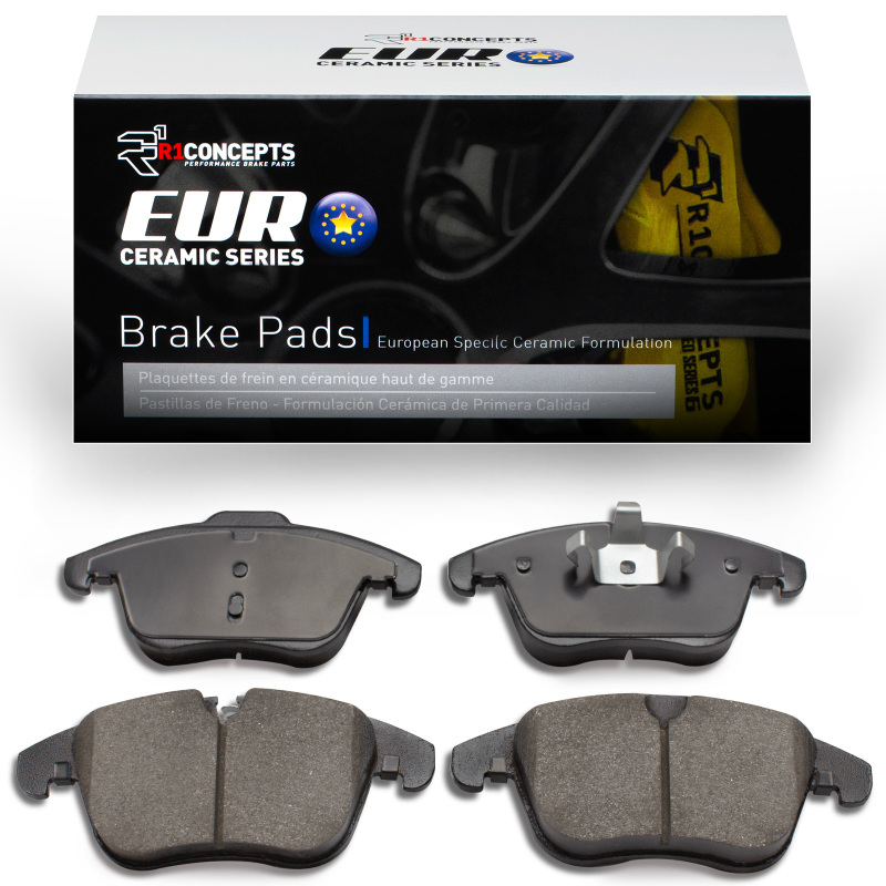 Volvo V70 Brake Pads - Front - R1 Concepts - Euro Ceramic - `06-`18